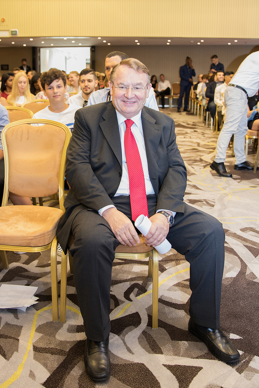 Diplomfeier Benedict / BVS Zürich, 12. Juli 2018